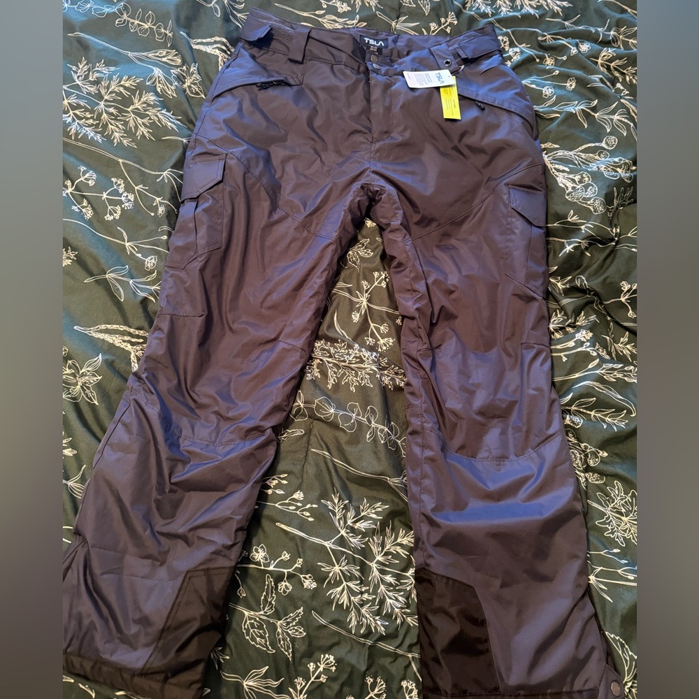 TSLA snow pants